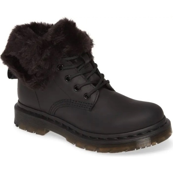𝅺New Size 5 Dr. Martens 1460 Kolbert Boot - Black - Picture 1 of 8